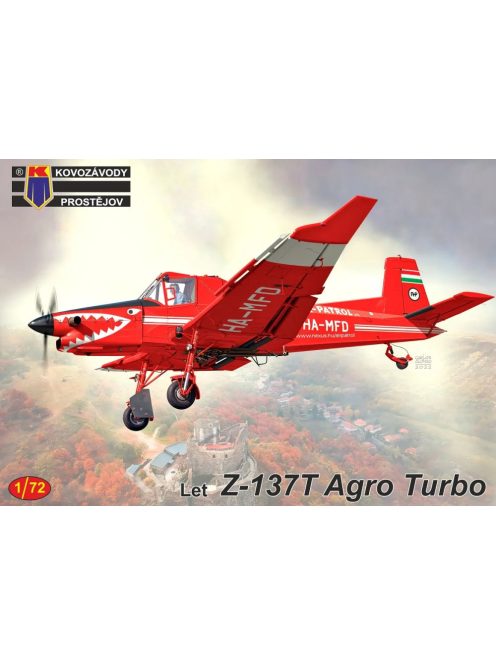 Kovozavody Prostejov - 1/72 Let Z-137T Agro Turbo