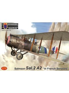   Kovozavody Prostejov - 1/72 Salmson Sal.2A2 "In French Services"