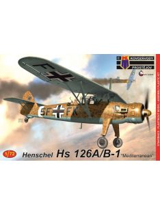   Kovozavody Prostejov - 1/72 Henschel Hs 126B-1 „Mediterranean“