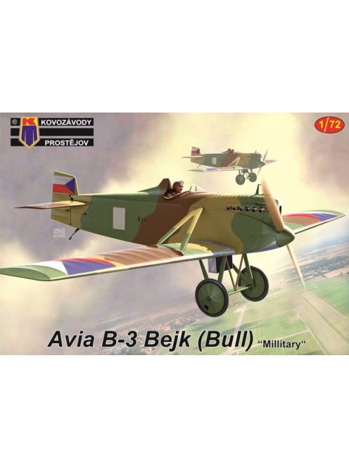 Kovozavody Prostejov - 1/72 Avia B-3 Bejk – Bull „Military“