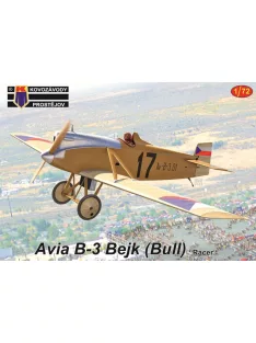   Kovozavody Prostejov - 1/72 Avia B-3 Bejk – Bull „Racer“