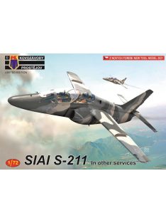   Kovozavody Prostejov - 1/72 SIAI S-211 "In other services"