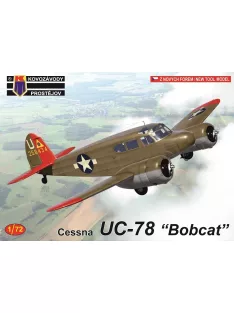 Kovozavody Prostejov - 1/72 Cessna UC-78 "Bobcat"