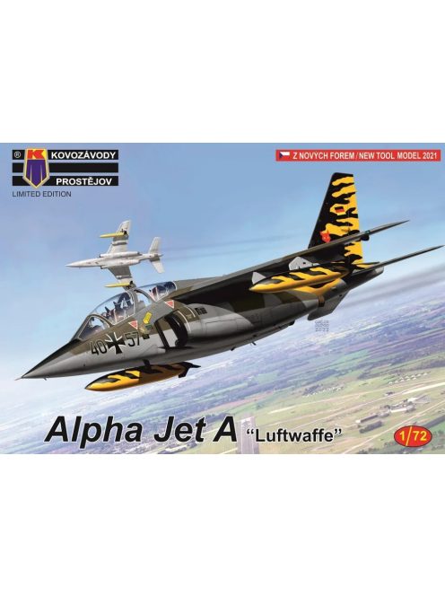 Kovozavody Prostejov - 1/72 Alpha Jet A "Luftwaffe"