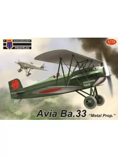   Kovozavody Prostejov - 1/72 Avia Ba.33 "Metal Prop."