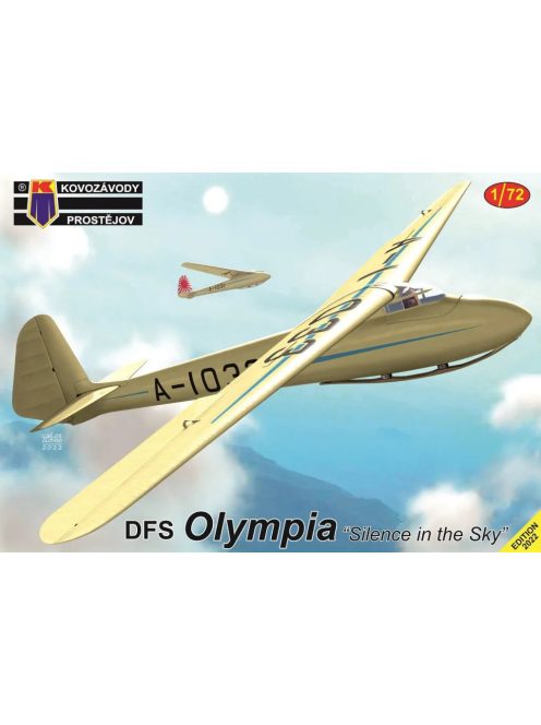 Kovozavody Prostejov - 1/72 DFS Olympia "Silence in the sky"