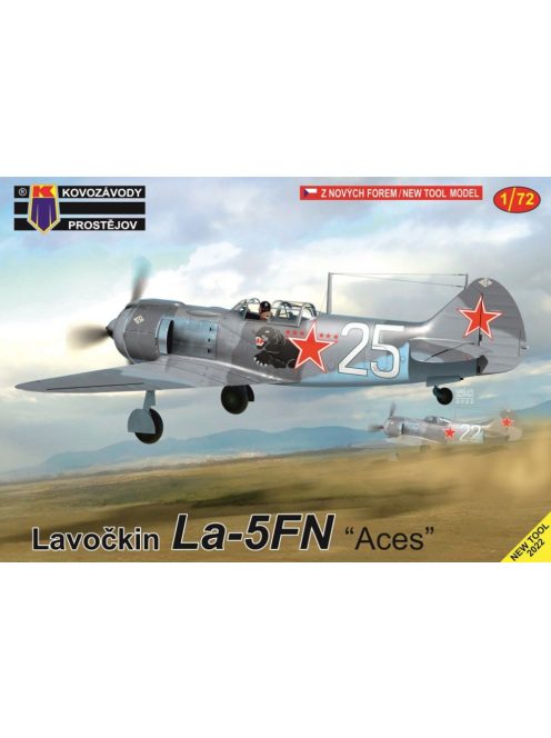 Kovozavody Prostejov - 1/72 Lavočkin La-5FN "Aces"