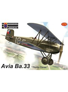   Kovozavody Prostejov - 1/72 Avia Ba.33 "Thirty-Three"