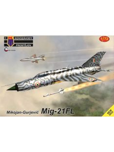 Kovozavody Prostejov - 1/72 MiG-21FL