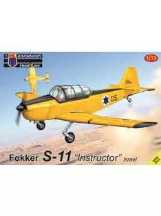   Kovozavody Prostejov - 1/72 Fokker S-11 "Instructor" Israel