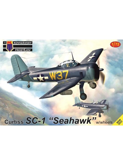 Kovozavody Prostejov - 1/72 Curtiss SC-1 "Seahawk"  wheels