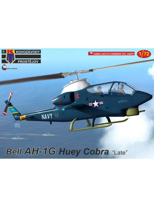 Kovozavody Prostejov - 1/72 AH-1G Huey Cobra "Late"