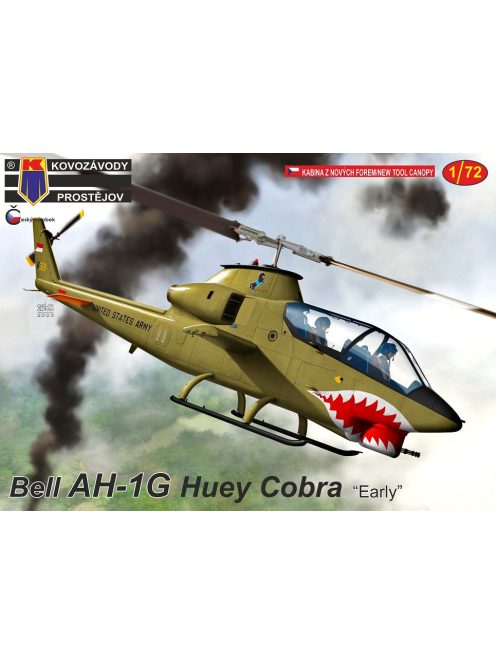 Kovozavody Prostejov - 1/72 AH-1G Huey Cobra "Early"