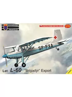   Kovozavody Prostejov - 1/72 Let L-60 "Brigadýr" Export
