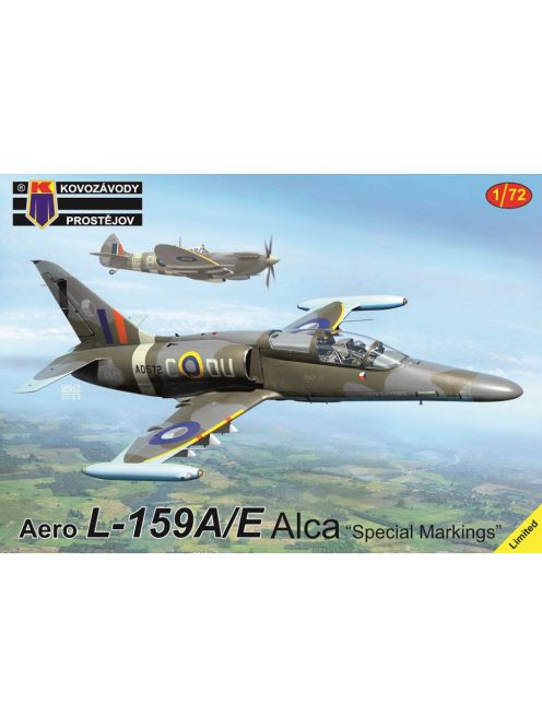Kovozavody Prostejov - 1/72 Aero L-159A/E Alca "Special Markings"