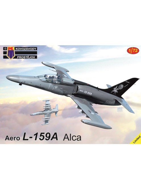 Kovozavody Prostejov - 1/72 Aero L-159A Alca