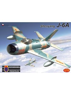 Kovozavody Prostejov - 1/72 Shenyang J-6A