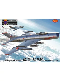   Kovozavody Prostejov - 1/72 MiG-19PM "Czechoslovak AF"