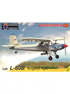   Kovozavody Prostejov - 1/72 Let L-60B "Brigadýr Agro 1"