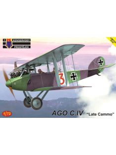 Kovozavody Prostejov - 1/72 AGO C.IV "Late Cammo"