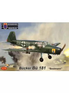   Kovozavody Prostejov - 1/72 Bucker Bu 181 "Bestmann"