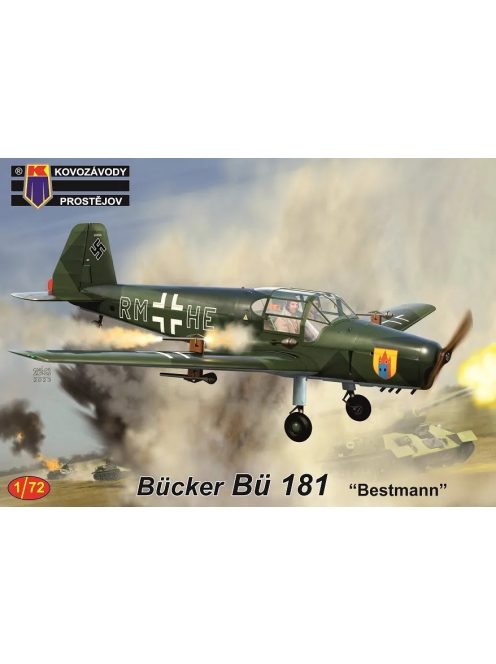 Kovozavody Prostejov - 1/72 Bucker Bu 181 "Bestmann"