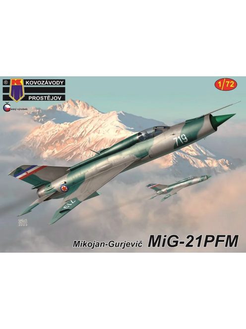 Kovozavody Prostejov - 1/72 MiG-21PFM  