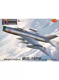   Kovozavody Prostejov - 1/72 MiG-19PM "Soviet Union AF"
