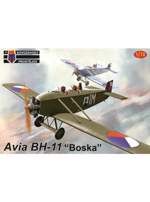 Kovozavody Prostejov - 1/72 Avia BH-11"Boska"