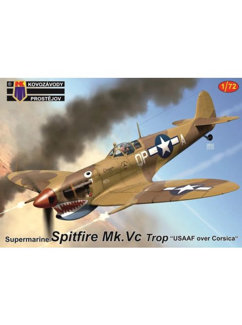 Kovozavody Prostejov - 1/72 Spitfire Mk.Vc Trop  "USAAF over Corsica"