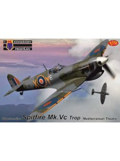   Kovozavody Prostejov - 1/72 Spitfire Mk.Vc "Mediterranean Theatre"