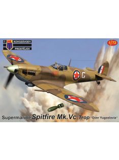   Kovozavody Prostejov - 1/72 Spitfire Mk.Vc "Over Yugoslavia"