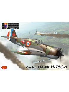 Kovozavody Prostejov - 1/72 Curtiss Hawk H-75C-1