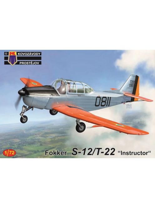 Kovozavody Prostejov - 1/72 Fokker S-12/T-22 "Instructor"