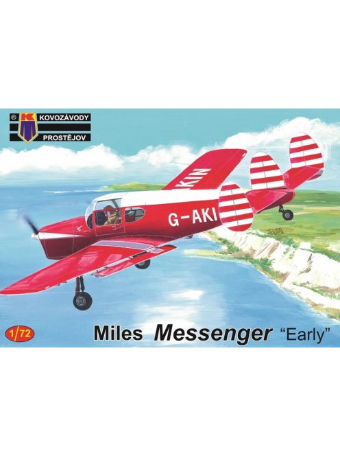 Kovozavody Prostejov - 1/72 Miles Messenger "Early"