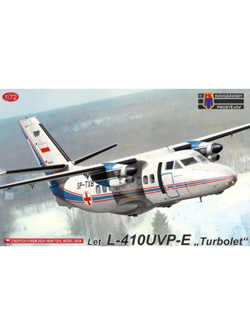 Kovozavody Prostejov - 1/72 Let L-410UVP-E "Turbolet"