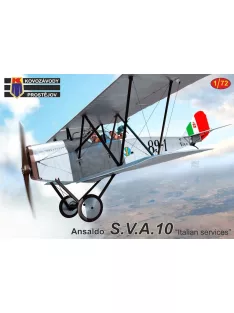   Kovozavody Prostejov - 1/72 Ansaldo S.V.A. 10 "Italian services"