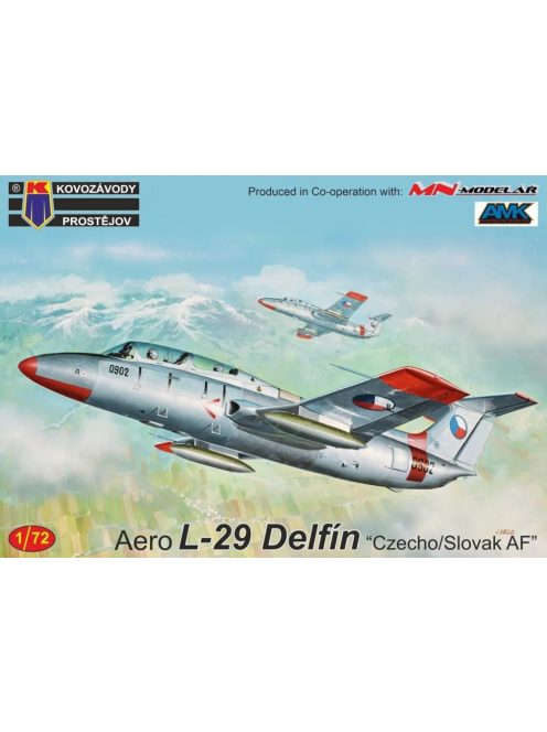 Kovozavody Prostejov - 1/72 Aero L-29 Delfín "Czecho/Slovak AF"