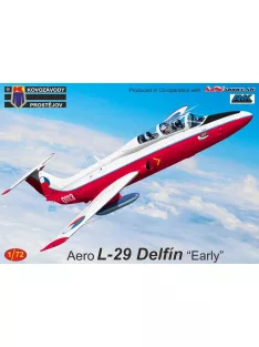   Kovozavody Prostejov - 1/72 Aero L-29 Delfín "Early"