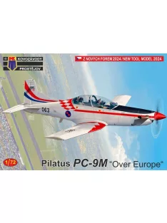   Kovozavody Prostejov - 1/72 Pilatus PC-9M "Over Europe"