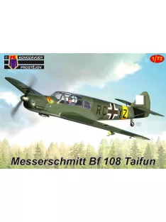  Kovozavody Prostejov - 1/72 Messerschmitt Bf 108 "Taifun"