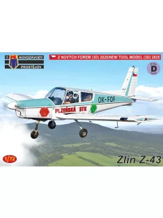 Kovozavody Prostejov - 1/72 Zlin Z-43