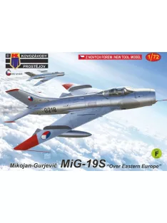   Kovozavody Prostejov - 1/72 MiG-19S "Over Eastern Europe"
