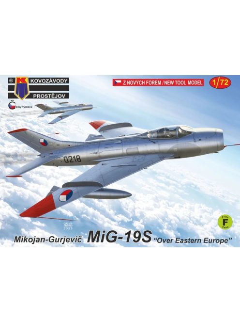Kovozavody Prostejov - 1/72 MiG-19S "Over Eastern Europe"