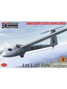  Kovozavody Prostejov - 1/72 Let L-33 Solo "Over Europe"