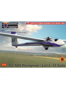 Kovozavody Prostejov - 1/72 TG-10D Peregine / Let L-33 Solo