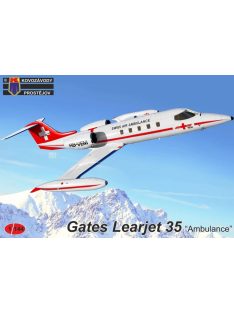   Kovozavody Prostejov - 1/144 Learjet 35 "Ambulance"