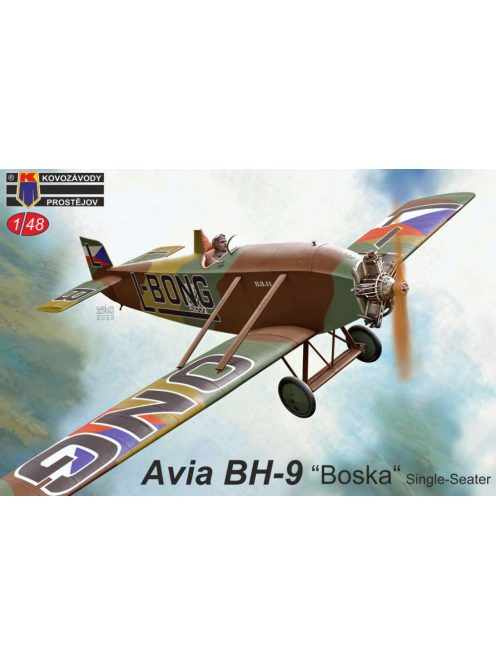 Kovozavody Prostejov - 1/48 Avia BH-9 „Boska“ Single-Seater