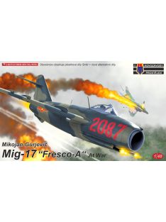 Kovozavody Prostejov - 1/48 MiG-17 „Fresco-A“  At War