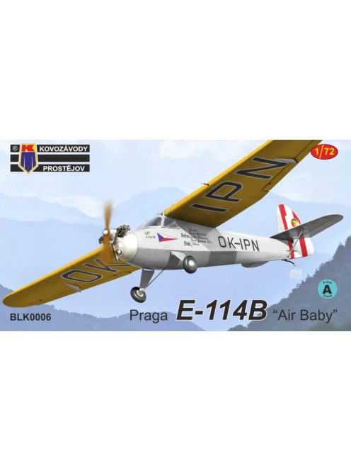 Kovozavody Prostejov - 1/72 Praga E-114 Baby